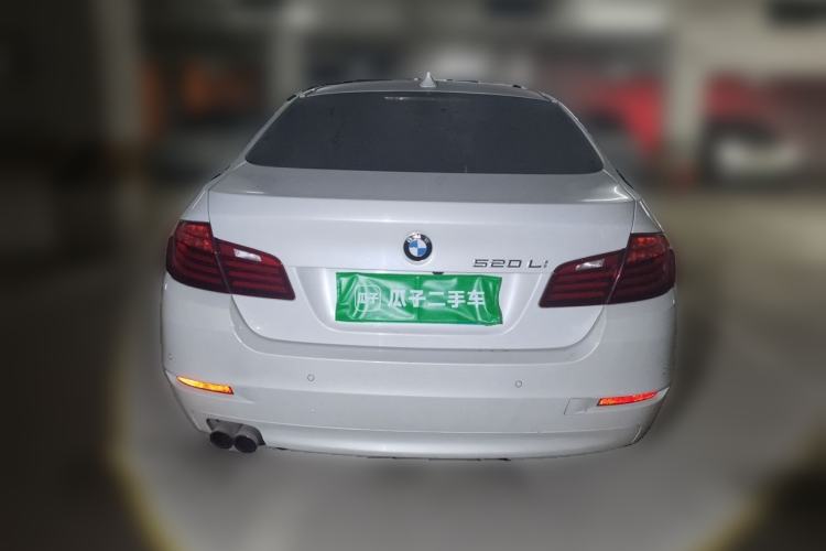 Used BMW 5 Series 2017 520Li Elegant Edition Rear