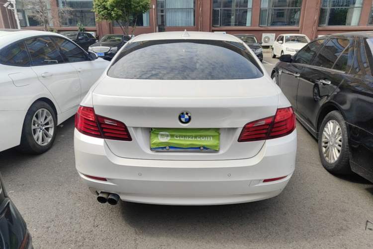 Used BMW 5 Series 2017 520Li Elegant Edition Rear