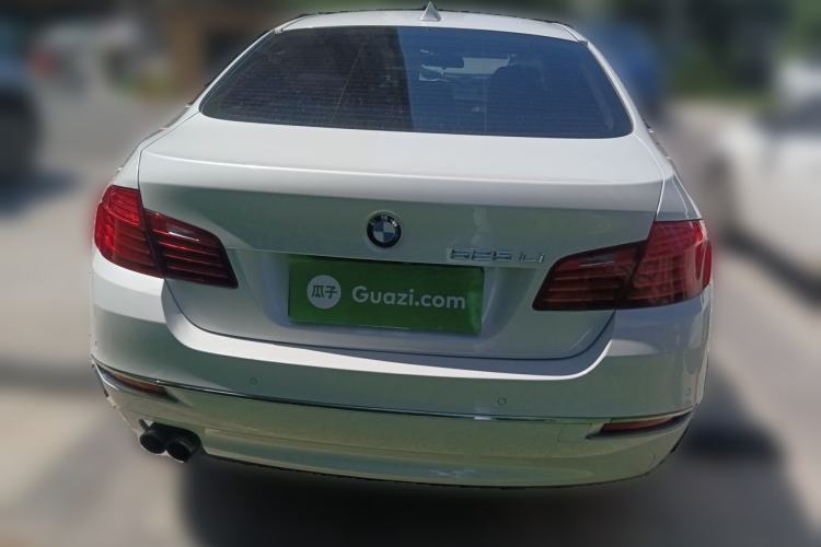 Used BMW 5 Series 2017 525Li Luxury Design Package Rear