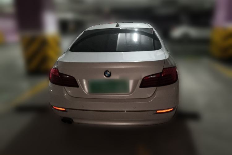 Used BMW 5 Series 2017 525Li Luxury Design Package Rear