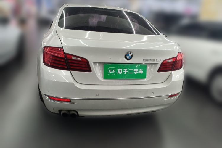 Used BMW 5 Series 2017 525Li Luxury Design Package Rear
