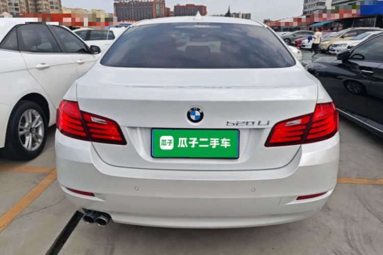 Used BMW 5 Series 2017 520Li Elegant Edition Rear