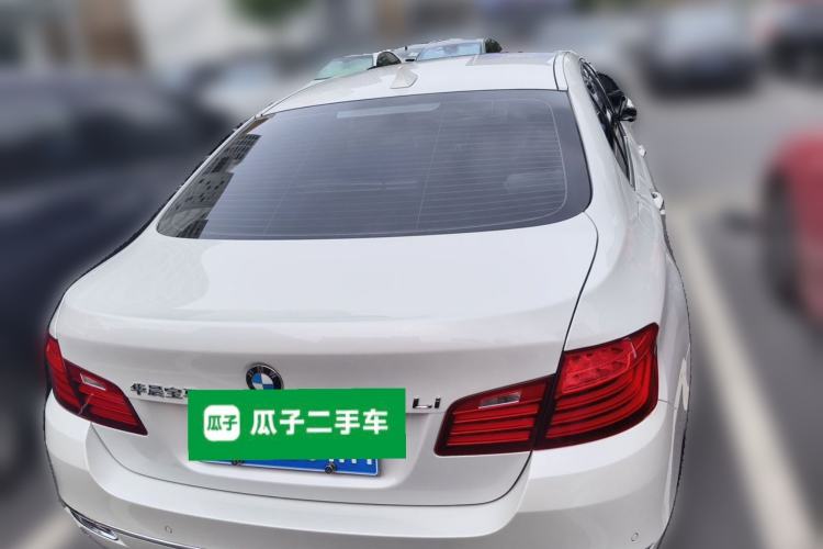 Used BMW 5 Series 2017 525Li Luxury Design Package Rear