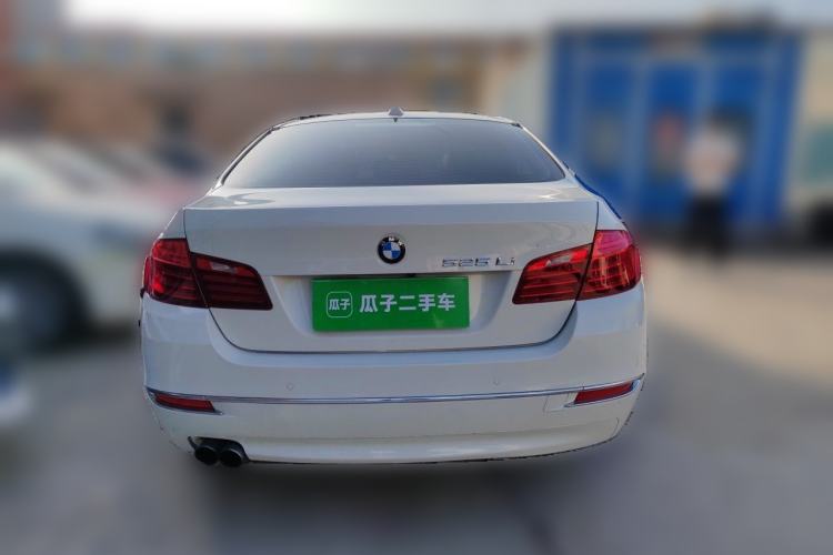 Used BMW 5 Series 2017 525Li Luxury Design Package Rear