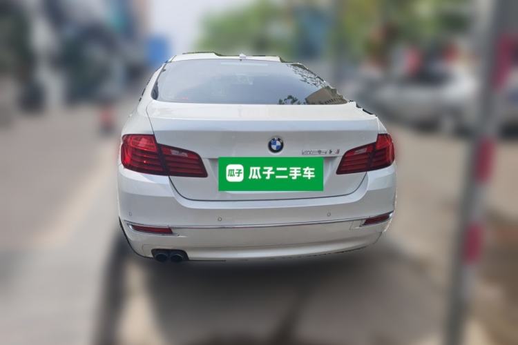 Used BMW 5 Series 2017 525Li Luxury Design Package Rear