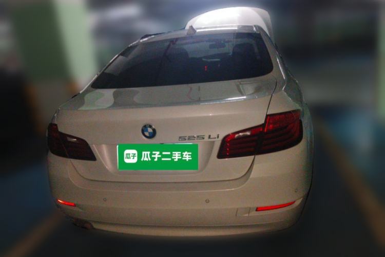 Used BMW 5 Series 2017 525Li Leading Model Rear