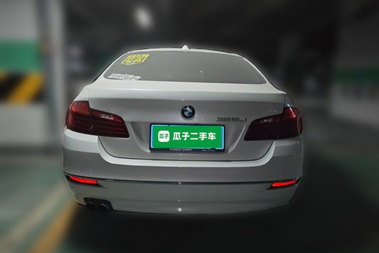 Used BMW 5 Series 2017 525Li Luxury Design Package Rear