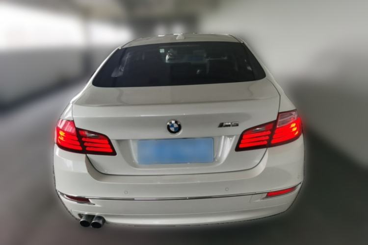 Used BMW 5 Series 2017 525Li Luxury Design Package Rear