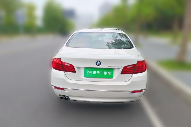 Used BMW 5 Series 2017 525Li Luxury Design Package Rear