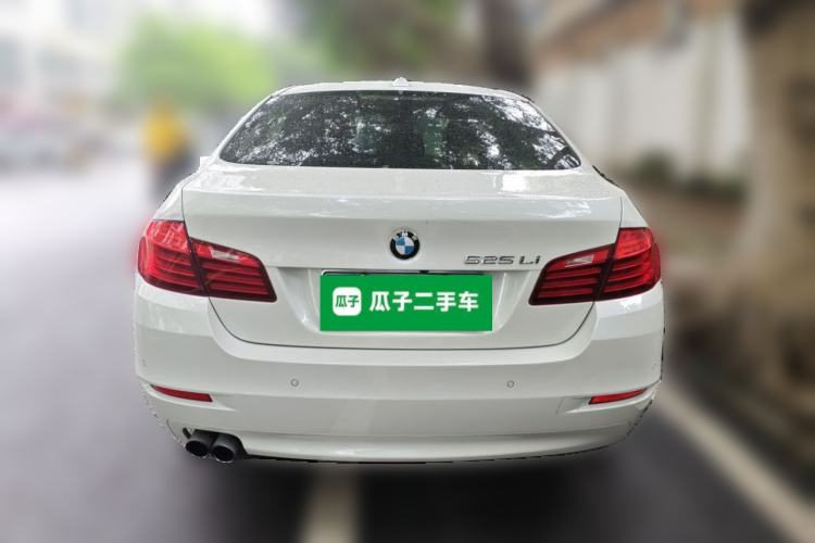 Used BMW 5 Series 2017 525Li Leading Model Rear