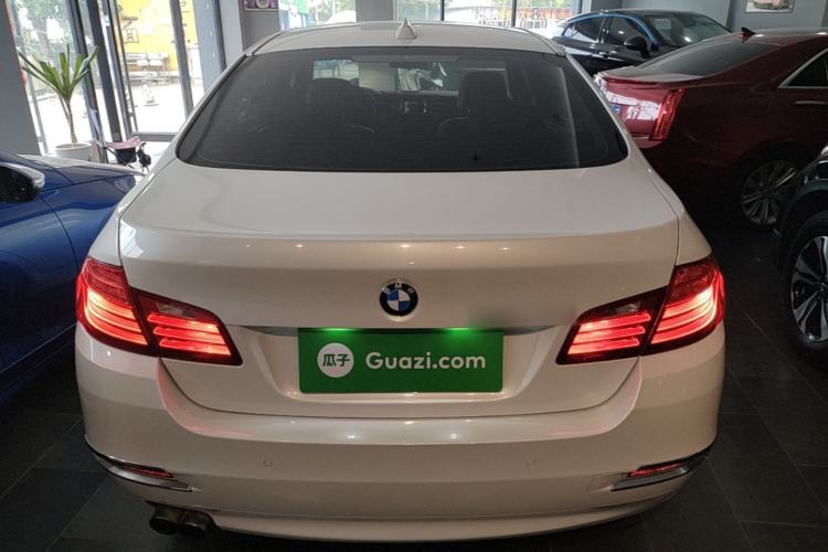 Used BMW 5 Series 2017 520Li Elegant Edition Rear