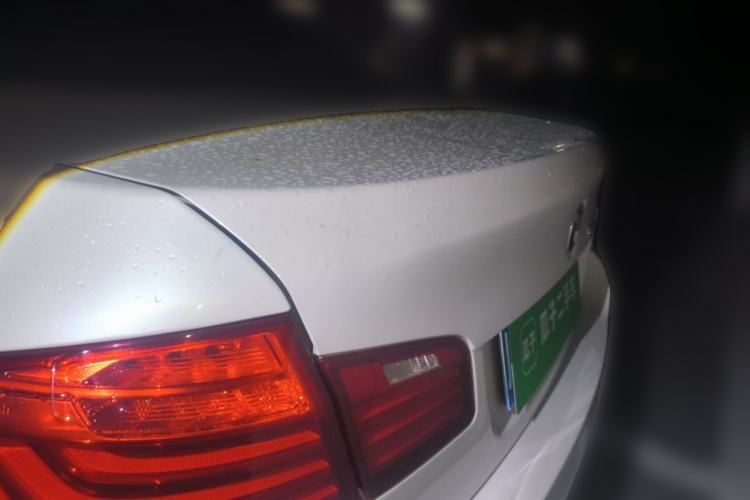 Used BMW 5 Series 2017 525Li Leading Model Rear