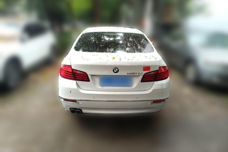 Used BMW 5 Series 2017 525Li Leading Model Rear