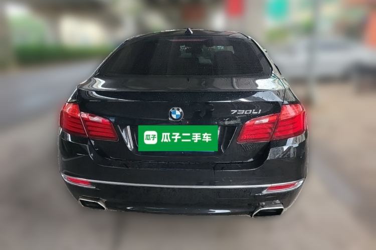 Used BMW 5 Series 2017 525Li Luxury Design Package Rear