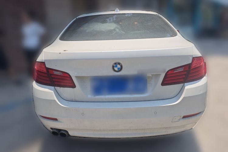 Used BMW 5 Series 2017 520Li Elegant Edition Rear