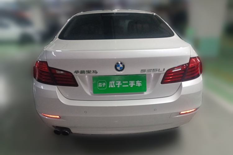 Used BMW 5 Series 2017 525Li Leading Model Rear