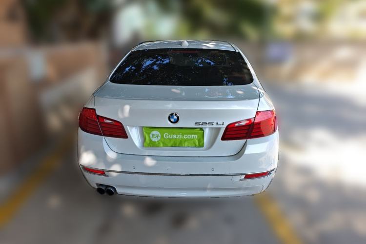 Used BMW 5 Series 2017 525Li Luxury Design Package Rear