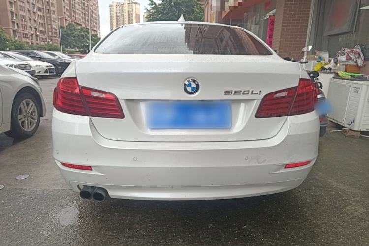 Used BMW 5 Series 2017 520Li Elegant Edition Rear
