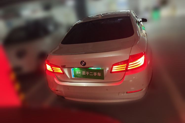 Used BMW 5 Series 2017 528Li Leading Model Rear