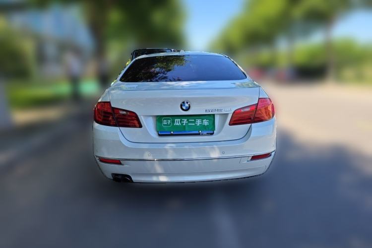 Used BMW 5 Series 2017 525Li Luxury Design Package Rear