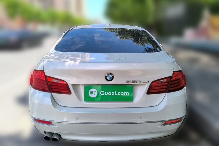 Used BMW 5 Series 2017 525Li Luxury Design Package Rear