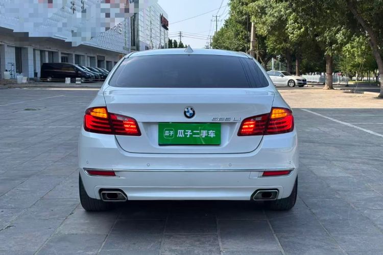 Used BMW 5 Series 2017 525Li Luxury Design Package Rear