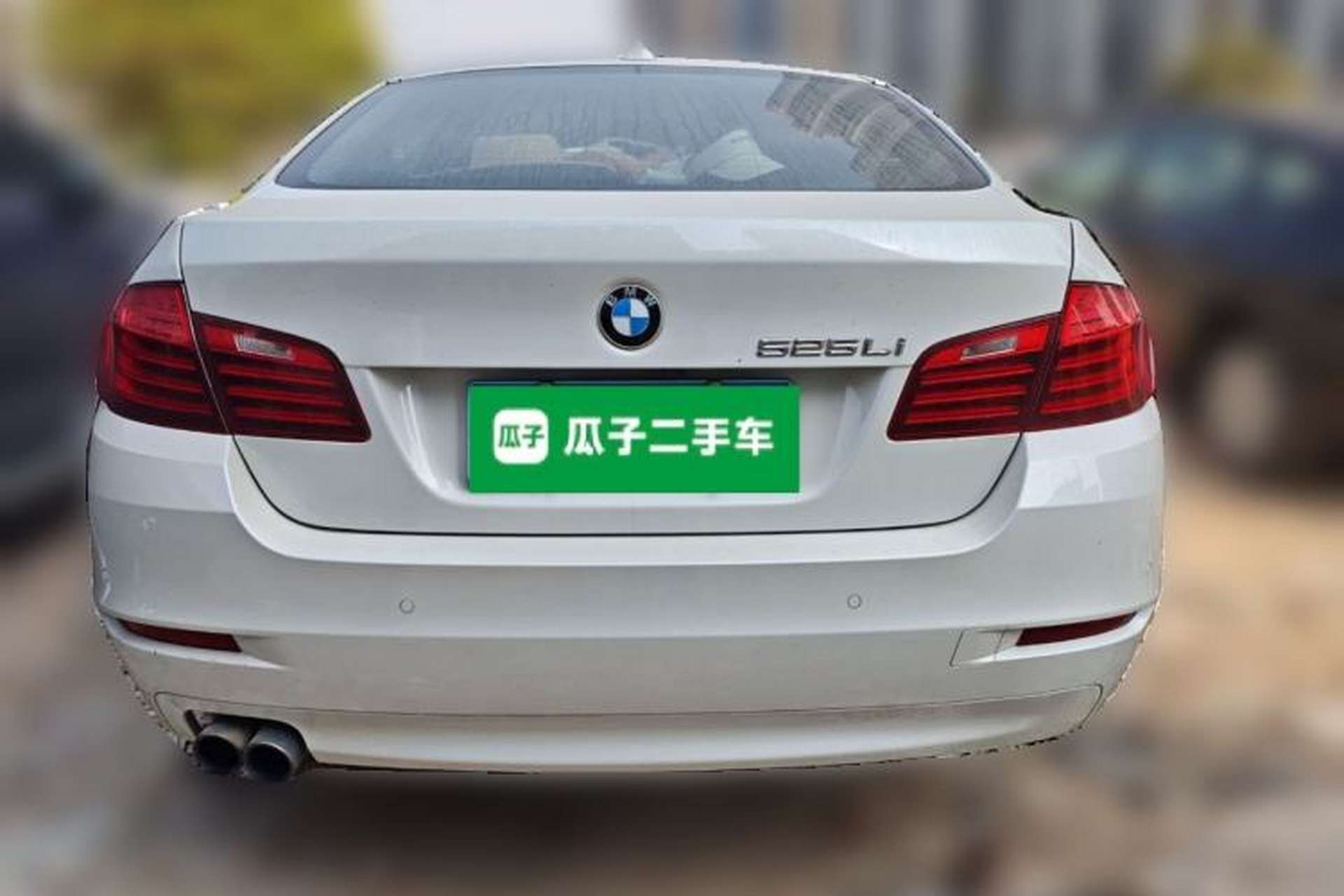 Used BMW 5 Series 2017 525Li Leading Model Rear