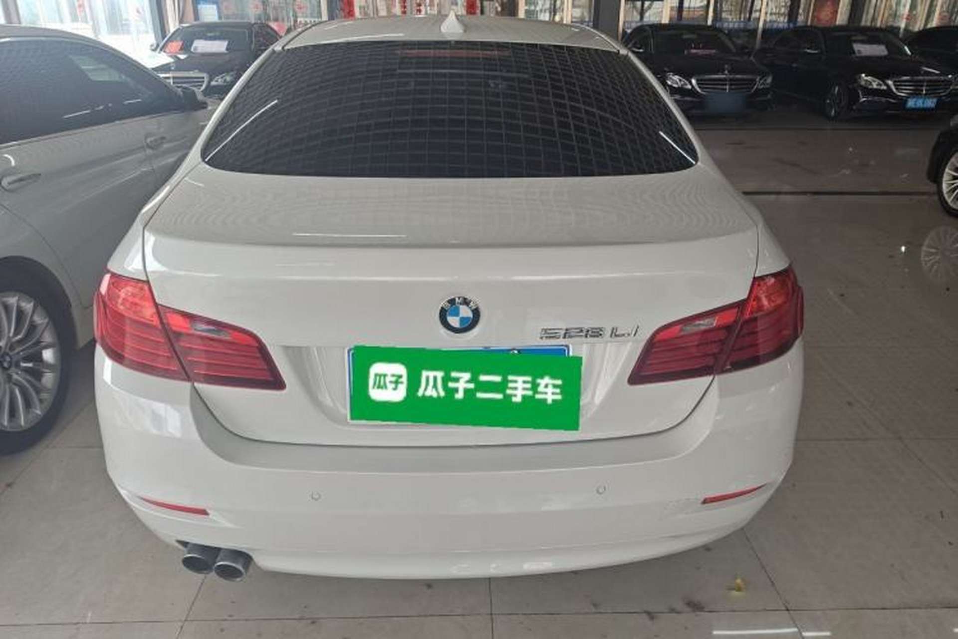 Used BMW 5 Series 2017 528Li Leading Model Rear