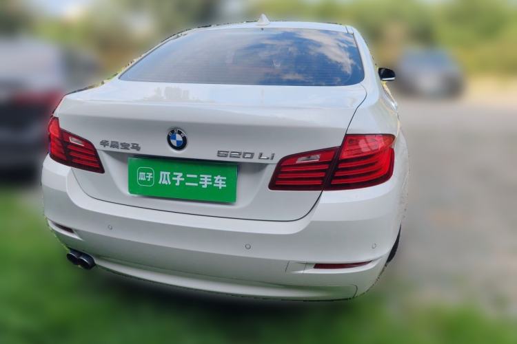 Used BMW 5 Series 2017 520Li Elegant Edition Rear