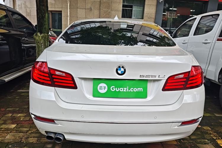 Used BMW 5 Series 2017 525Li Luxury Design Package Rear
