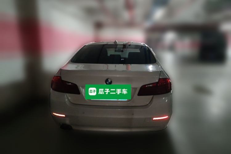 Used BMW 5 Series 2017 520Li Elegant Edition Rear