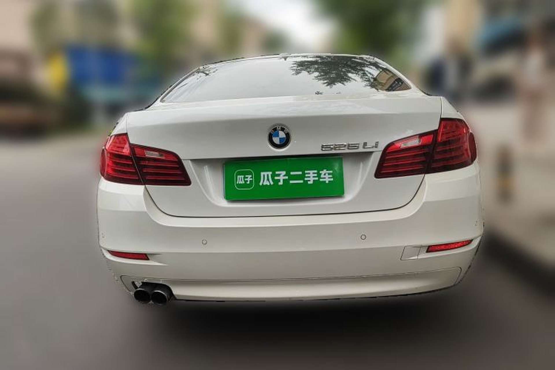 Used BMW 5 Series 2017 520Li Elegant Edition Rear