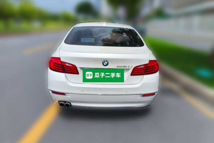 Used BMW 5 Series 2017 525Li Luxury Design Package Rear