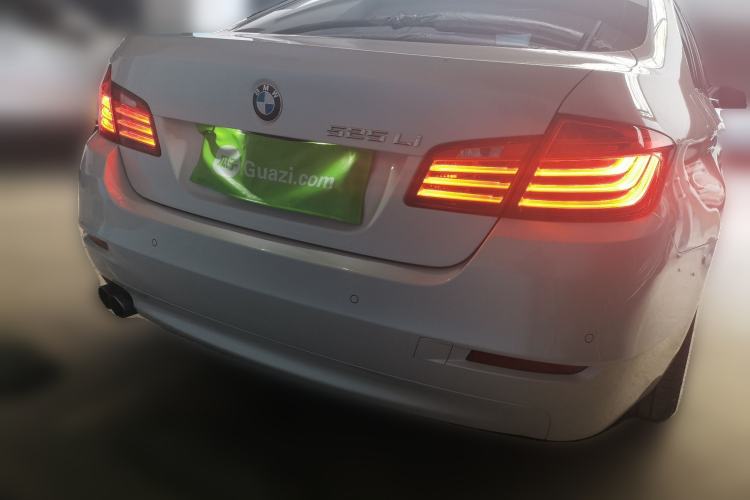 Used BMW 5 Series 2017 525Li Leading Model Rear