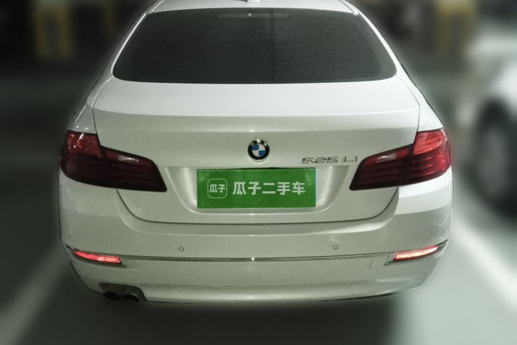 Used BMW 5 Series 2017 525Li Luxury Design Package Rear