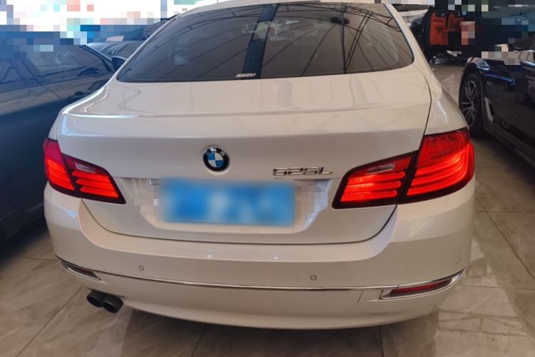 Used BMW 5 Series 2017 525Li Luxury Design Package Rear