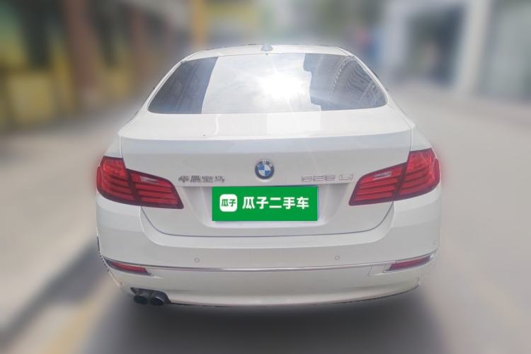 Used BMW 5 Series 2017 525Li Luxury Design Package Rear