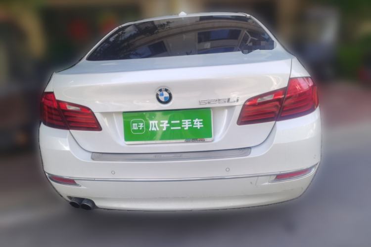 Used BMW 5 Series 2017 525Li Luxury Design Package Rear