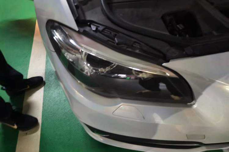 Used BMW 5 Series 2017 528Li Leading Model Right Front Headlight