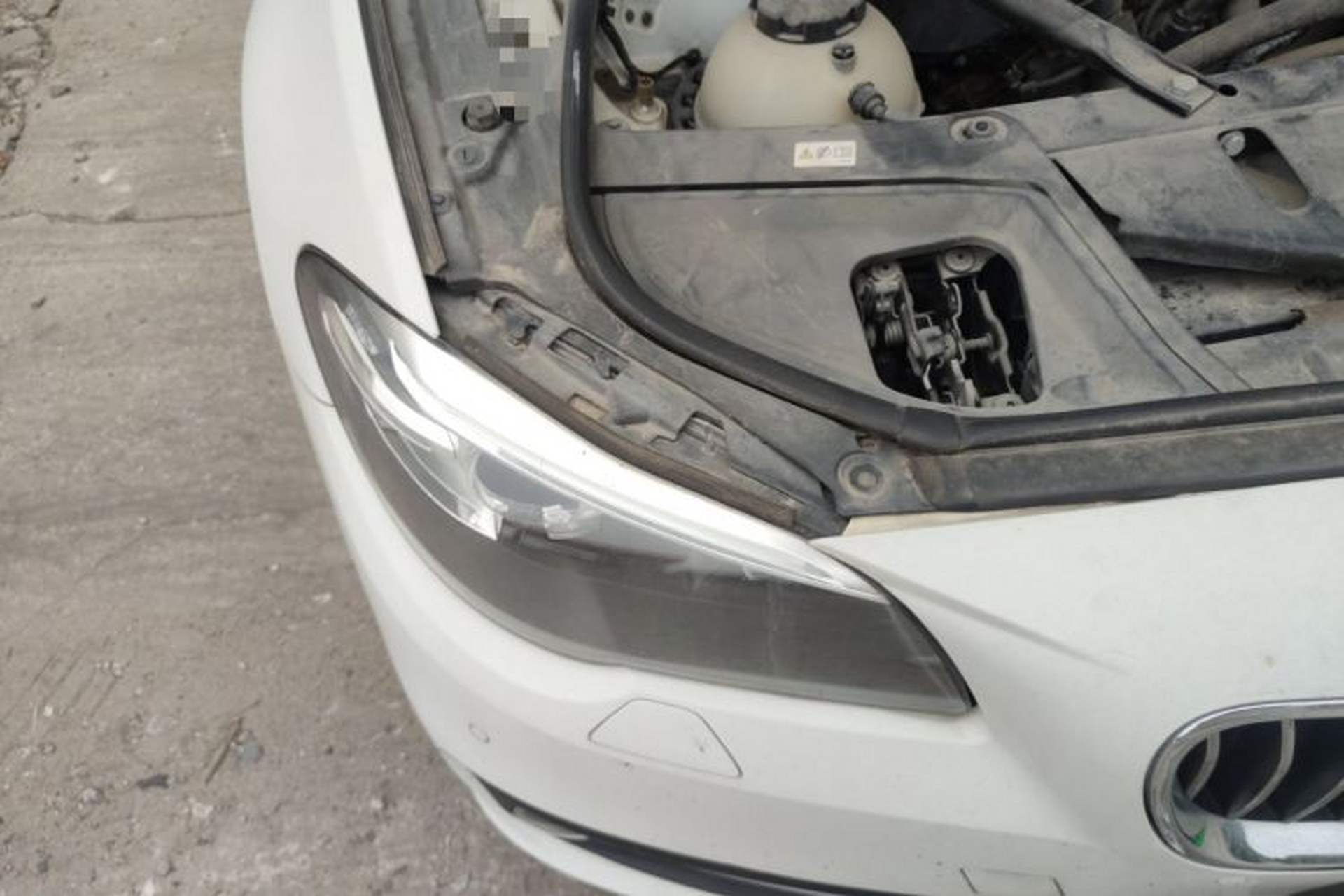 Used BMW 5 Series 2017 525Li Leading Model Right Front Headlight