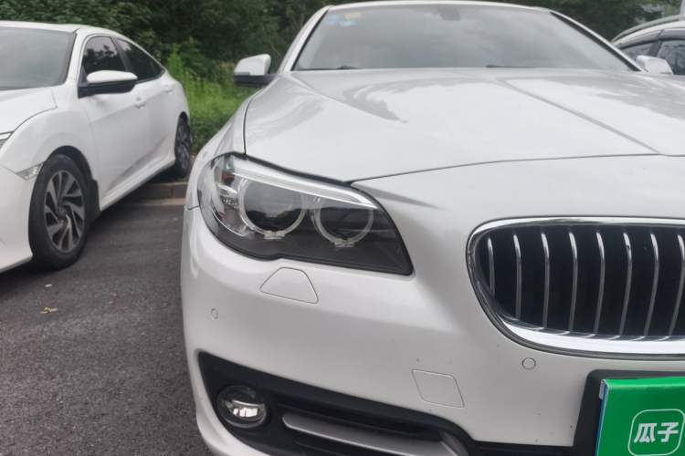 Used BMW 5 Series 2017 525Li Leading Model Right Front Headlight