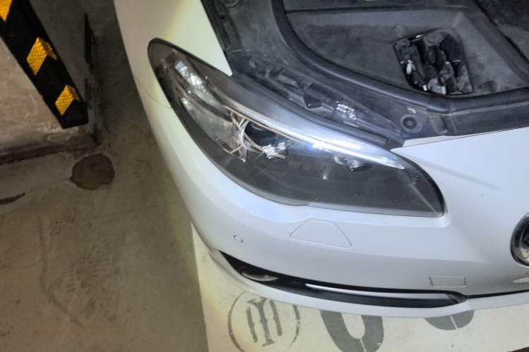 Used BMW 5 Series 2017 528Li Leading Model Right Front Headlight