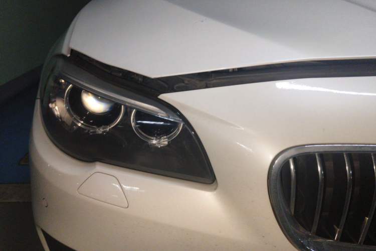 Used BMW 5 Series 2017 525Li Leading Model Right Front Headlight