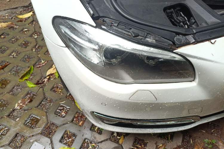 Used BMW 5 Series 2017 525Li Leading Model Right Front Headlight