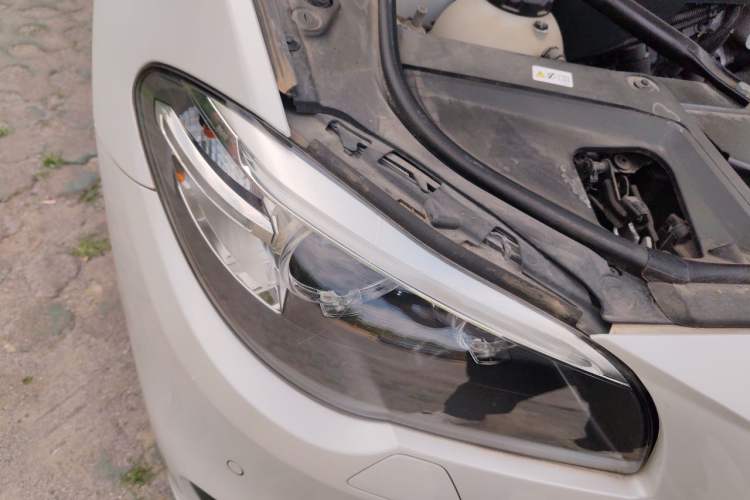 Used BMW 5 Series 2017 520Li Elegant Edition Right Front Headlight