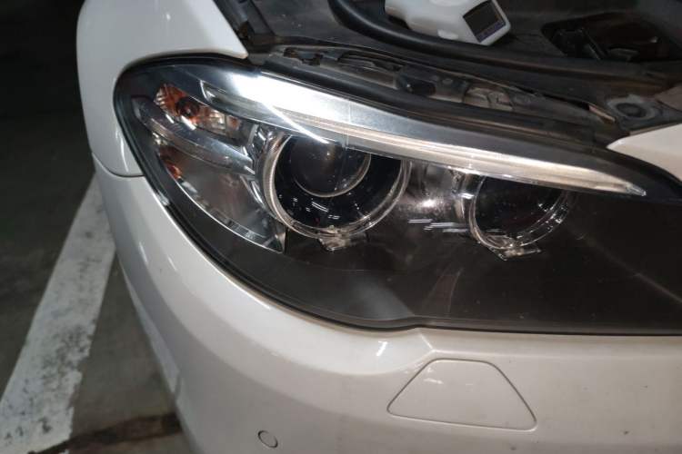 Used BMW 5 Series 2017 520Li Elegant Edition Right Front Headlight