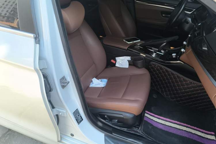 Used BMW 5 Series 2017 525Li Leading Model Right Front Seat