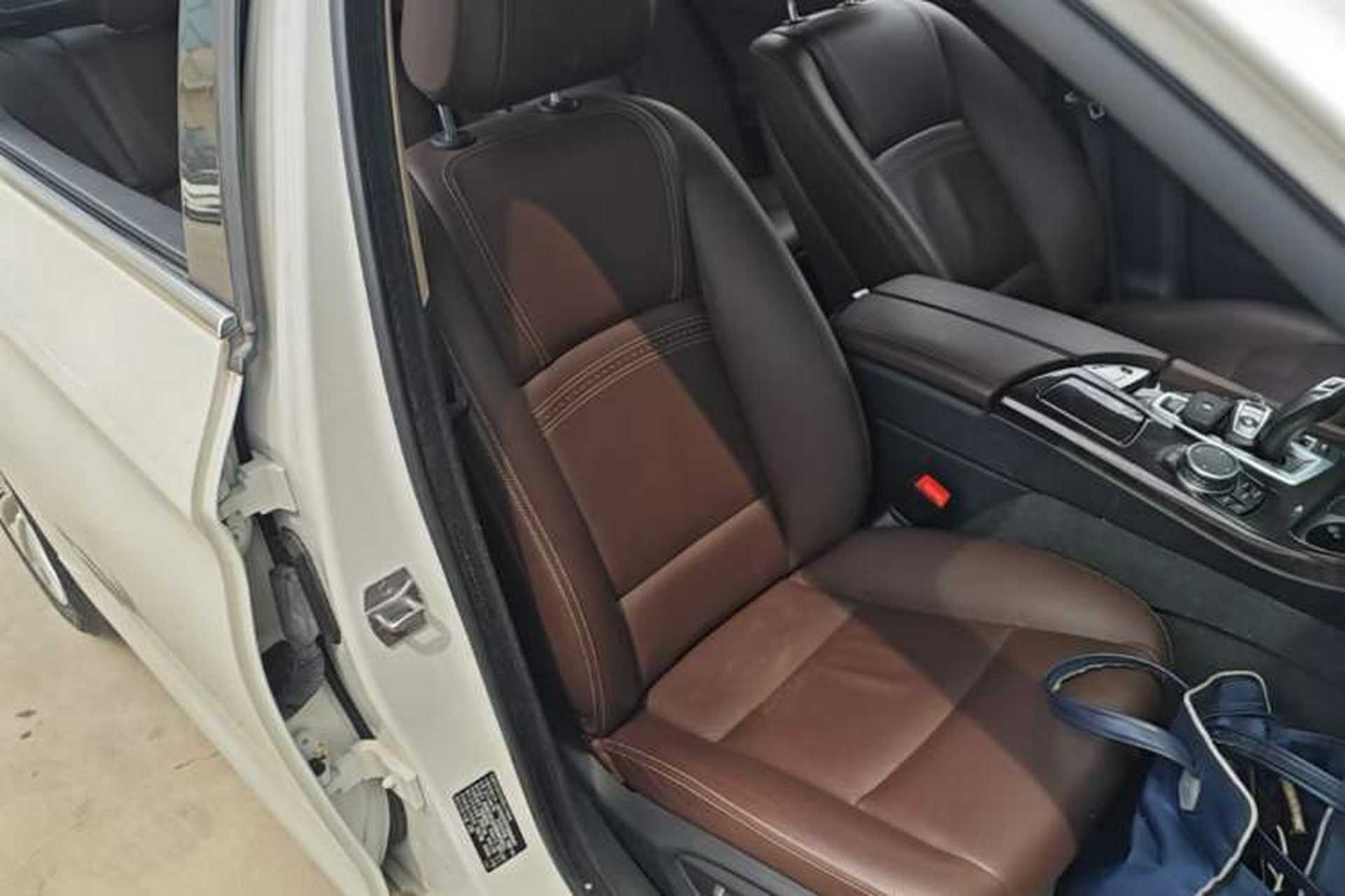 Used BMW 5 Series 2017 525Li Luxury Design Package Right Front Seat