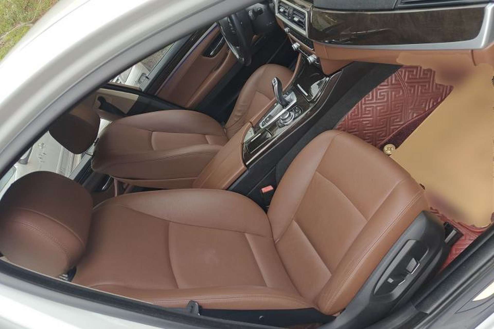 Used BMW 5 Series 2017 525Li Leading Model Right Front Seat