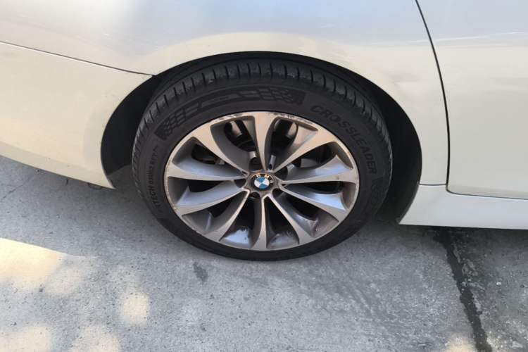 Used BMW 5 Series 2017 525Li Leading Model Right Rear Wheel Hub